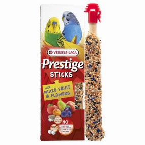 Versele-Laga Prestige Sticks Parakeets with Mixed Fruit & Flowers