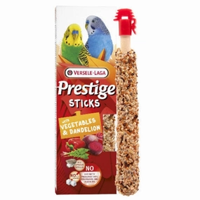 Versele-Laga Prestige Sticks Parakeets with Vegetables & Dandelion