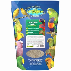 Vetafarm - Golden Lori Rice (2kg)