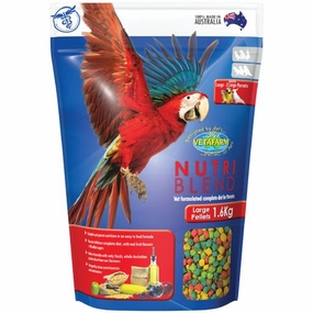 Vetafarm - Nutriblend Pellet Large (1.6kg)