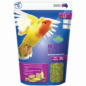 Vetafarm - Nutriblend Pellets (Mini)