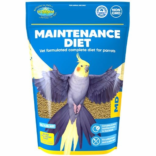 Vetafarm - Parrot Maintenance Pellets (2kg)