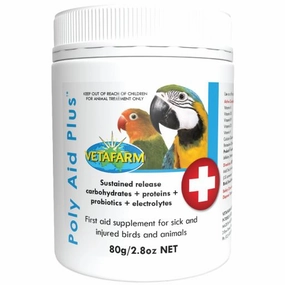 Vetafarm - Poly Aid Plus (80g)