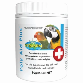Vetafarm - Poly Aid Plus (80g)
