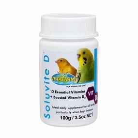 Vetafarm - Soluvite D (100g)