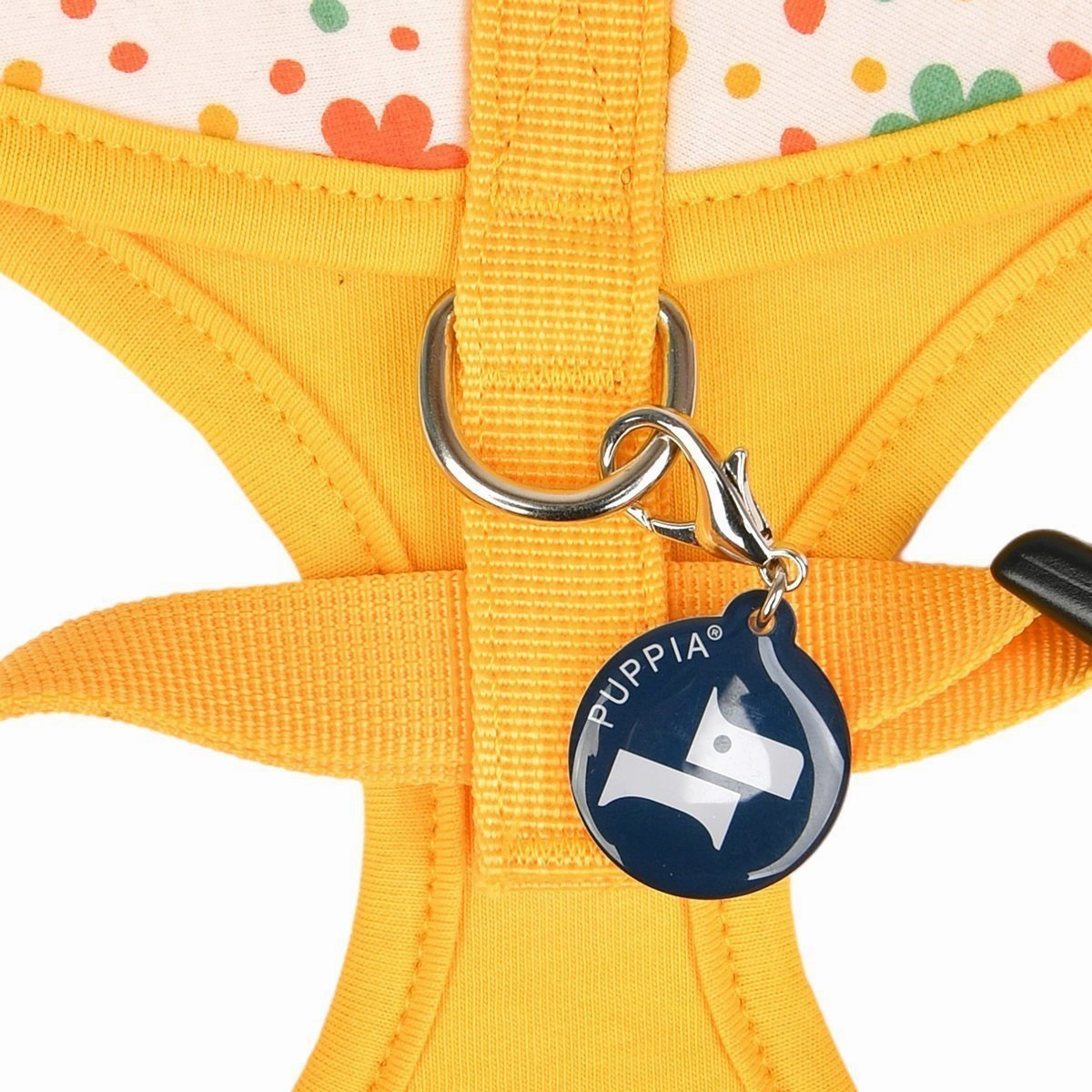 Vinca Dog Harness A Yellow Medium