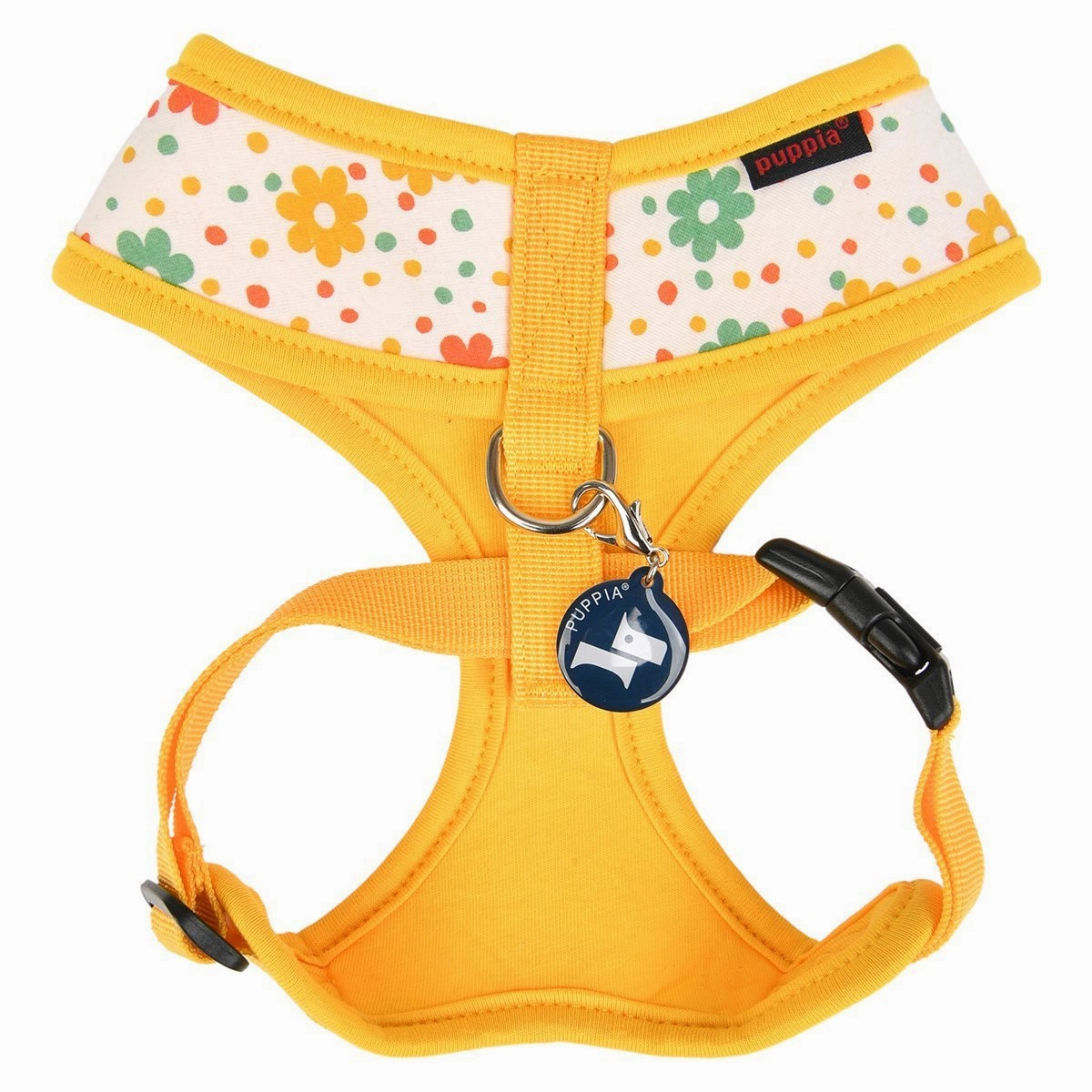 Vinca Dog Harness A Yellow Medium