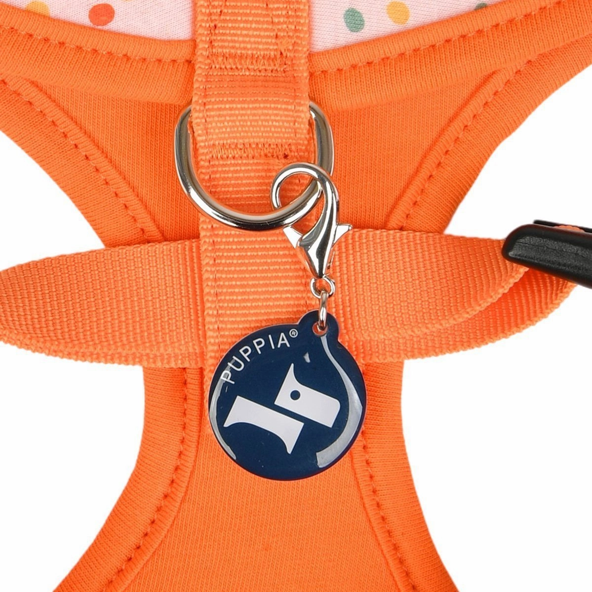 Vinca Dog Harness A Yellow Medium