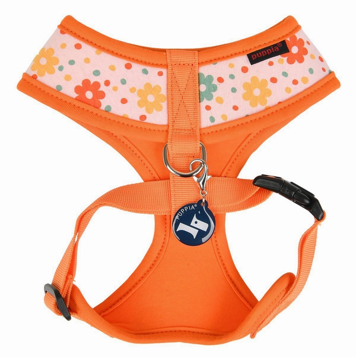 Vinca Dog Harness A Yellow Medium