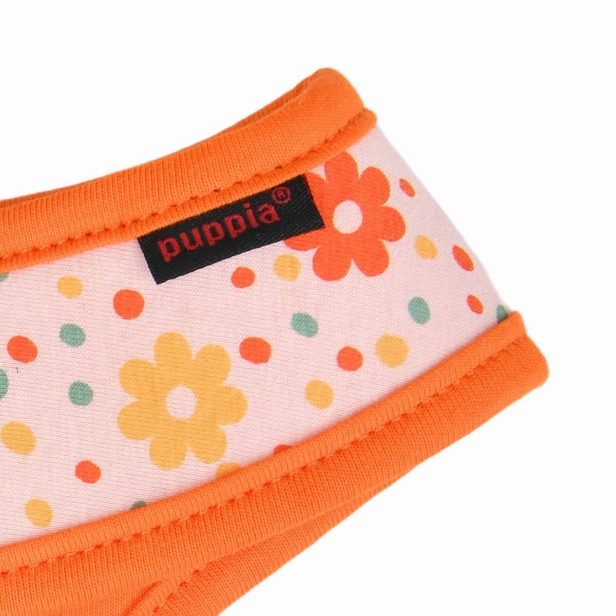 Vinca Dog Harness A Yellow Medium