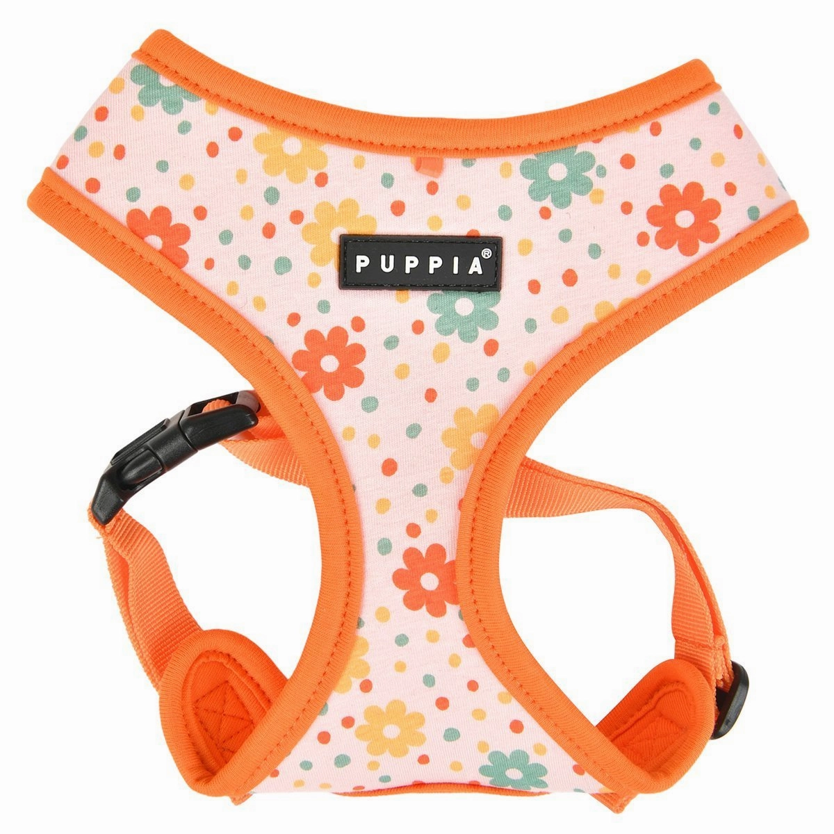 Vinca Dog Harness A Yellow Medium