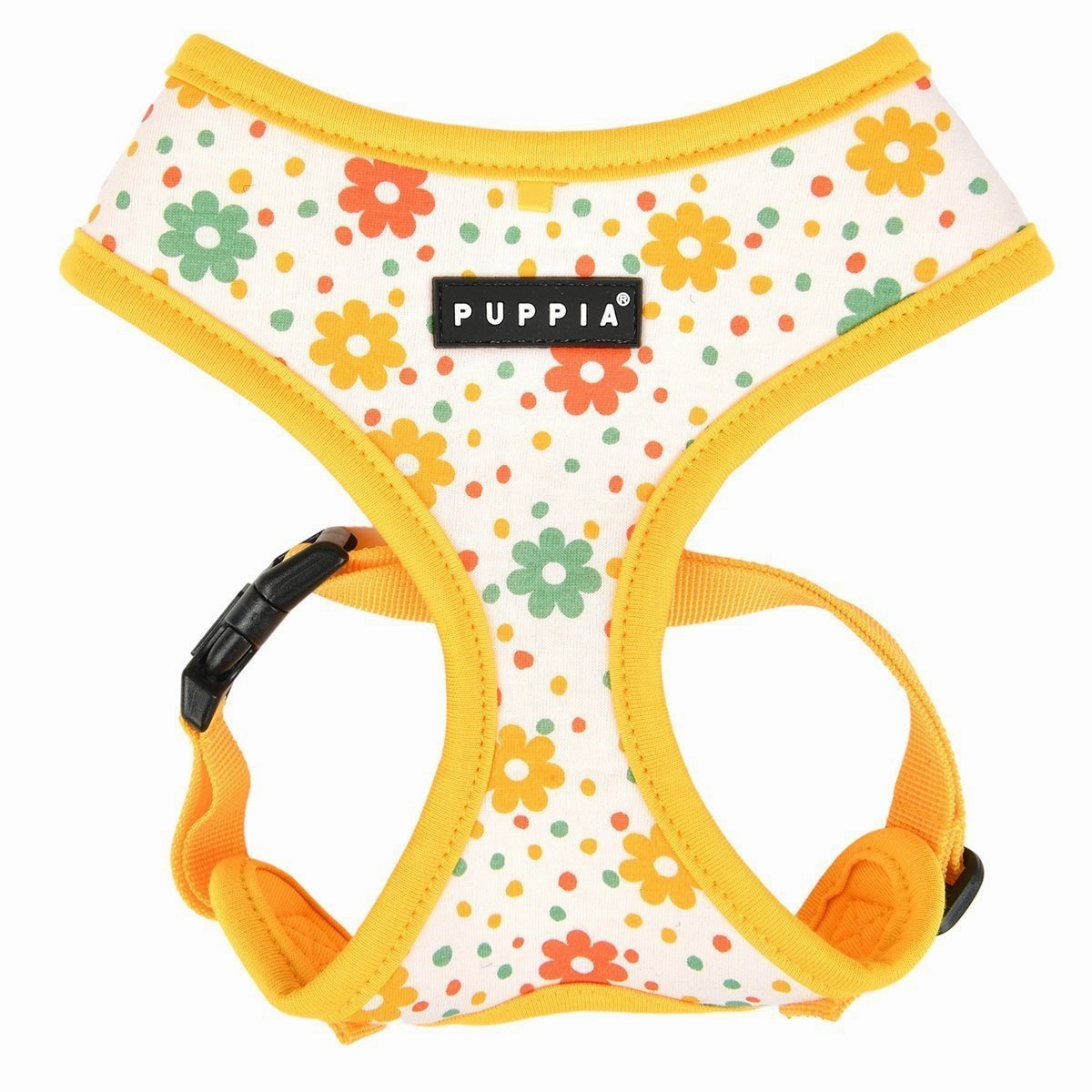 Vinca Dog Harness A Yellow Medium