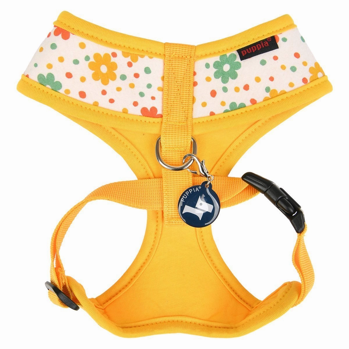 Vinca Dog Harness A Yellow Medium