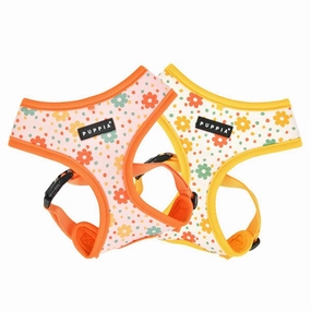Vinca Dog Harness A Yellow Medium