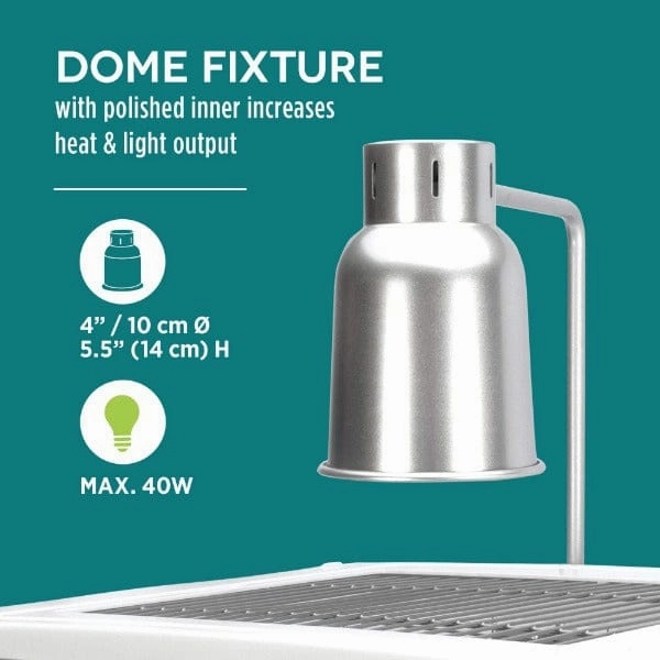 Vision Compact Cage Lamp Adjustable Aluminium Light Fixture