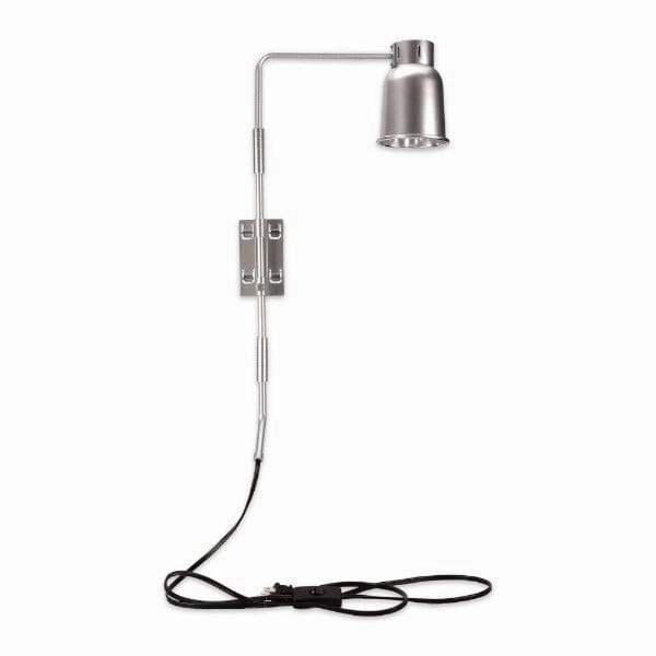 Vision Compact Cage Lamp Adjustable Aluminium Light Fixture