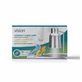 Vision Compact Cage Lamp Adjustable Aluminium Light Fixture