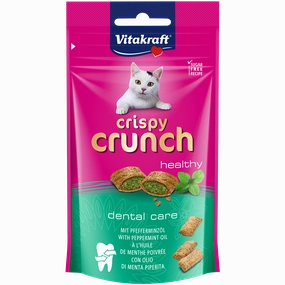 Vitakraft Cat Crispy Crunch with Peppermint 60g