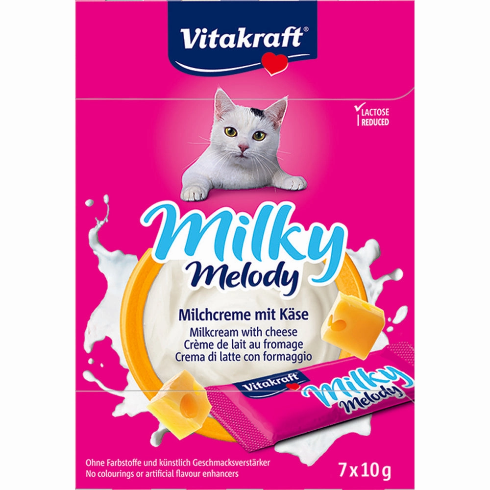 Vitakraft Cat Milky Melody Cheese 70g
