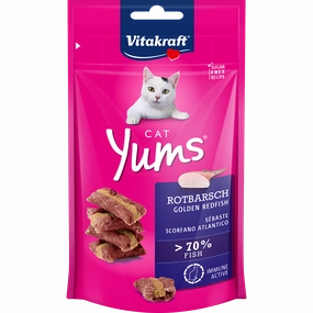 Vitakraft Cat Yums Golden Redfish 40g