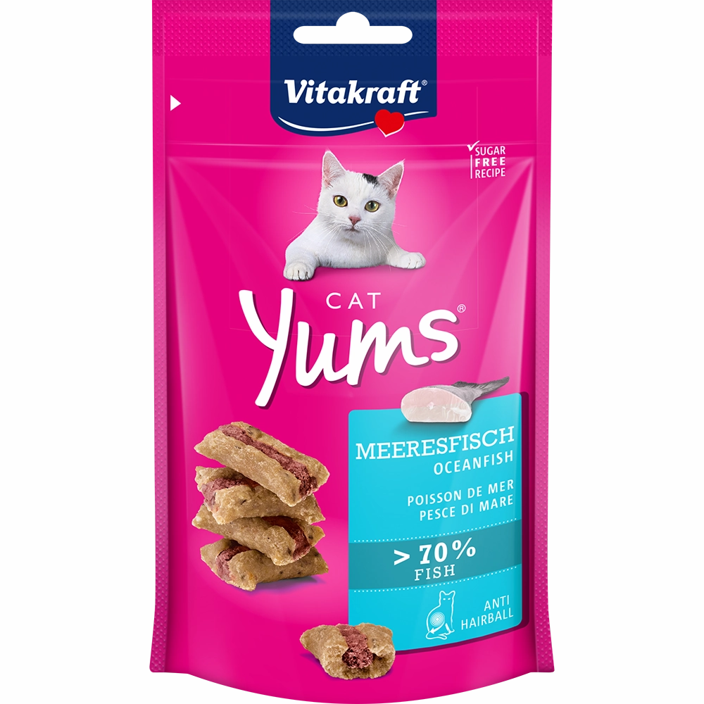 Vitakraft Cat Yums Oceanfish 40g