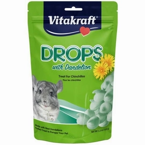Vitakraft Dandelion Drops Chinchilla Treat
