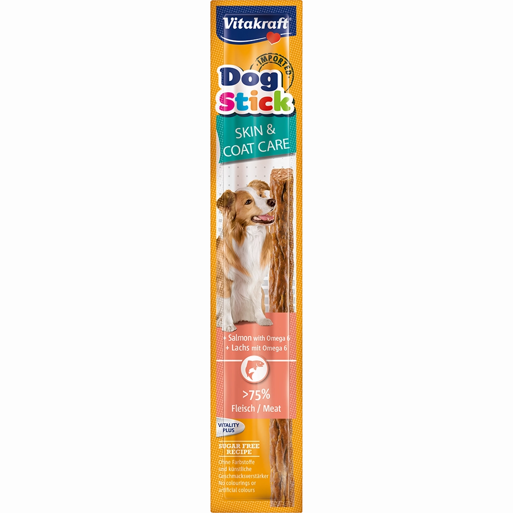 Vitakraft Dog Stick Smokey Salmon 1pc