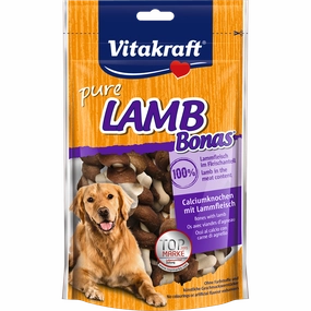 Vitakraft Dog Treats Pure Lamb Bonas 80g