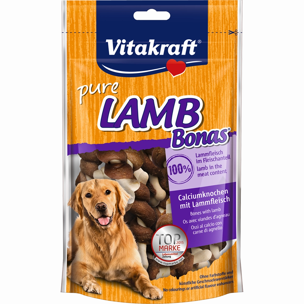 Vitakraft Dog Treats Pure Lamb Bonas 80g