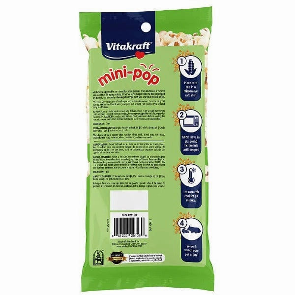 Vitakraft Mini-Pop Small Animal Treat