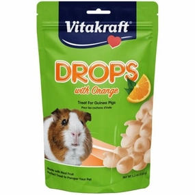 Vitakraft Orange Drops Guinea Pig Treats