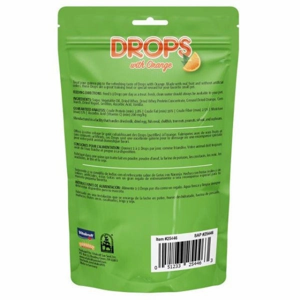 Vitakraft Orange Drops Guinea Pig Treats