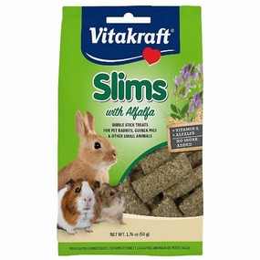 Vitakraft Slims Alfalfa Nibble Stick Treats