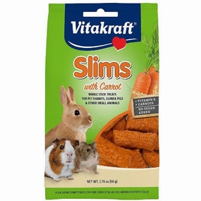 Vitakraft Slims Carrot Nibble Stick Treats