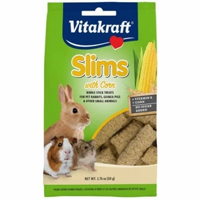 Vitakraft Slims Corn Nibble Stick Treats