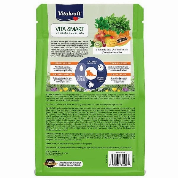 Vitakraft Vita Smart Sugar Glider Food