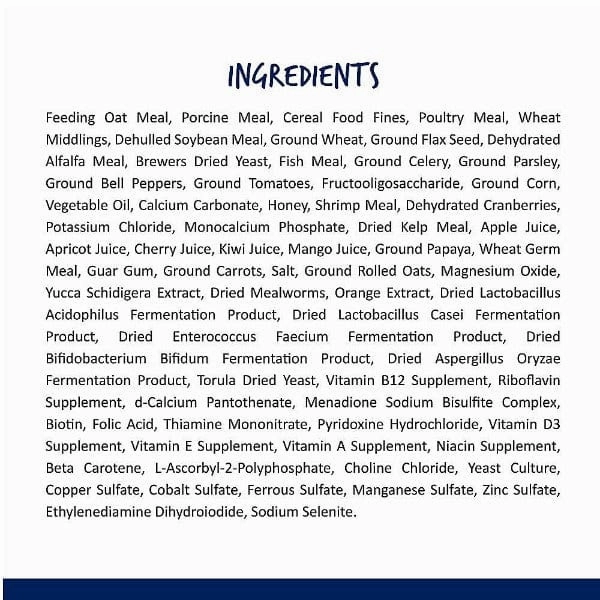 Vitakraft Vita Smart Sugar Glider Food