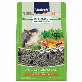 Vitakraft Vita Smart Sugar Glider Food