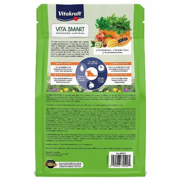 Vitakraft Vita Smart Sugar Glider Food