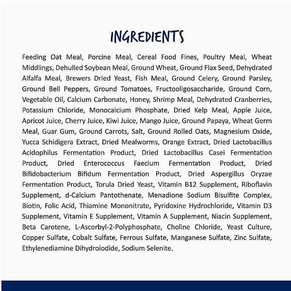 Vitakraft Vita Smart Sugar Glider Food
