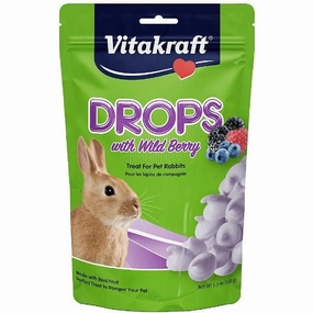 Vitakraft Wild Berry Drops Rabbit Treats