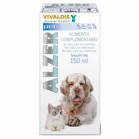 Vivaldis Alzer Syrup for Dogs and Cats (150ml)