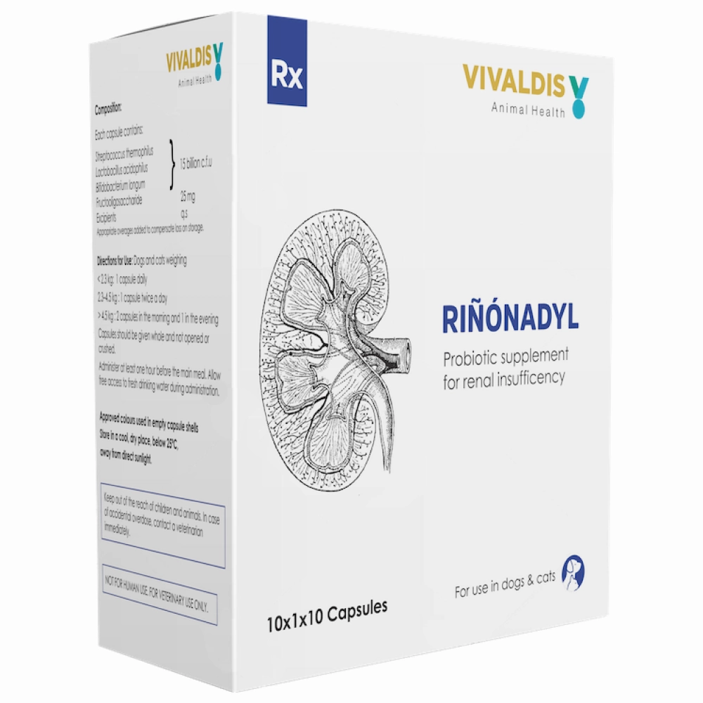 Vivaldis Rinonadyl Tablet for Dogs & Cats