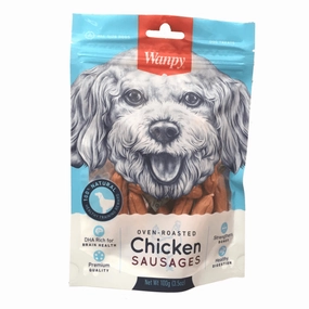 Wanpy Chicken Sausage Dog Treat