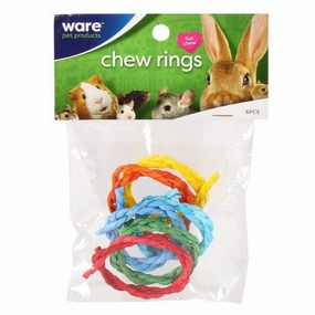Ware Chew Rings for Small Pets