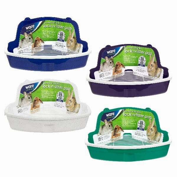 Ware Jumbo Scatterless Lock-n-Litter Pan