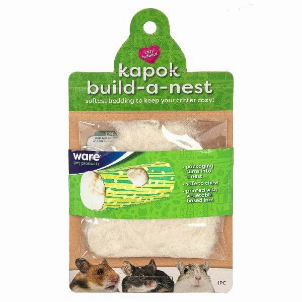 Ware Kapok Build-A-Nest for Small Pets
