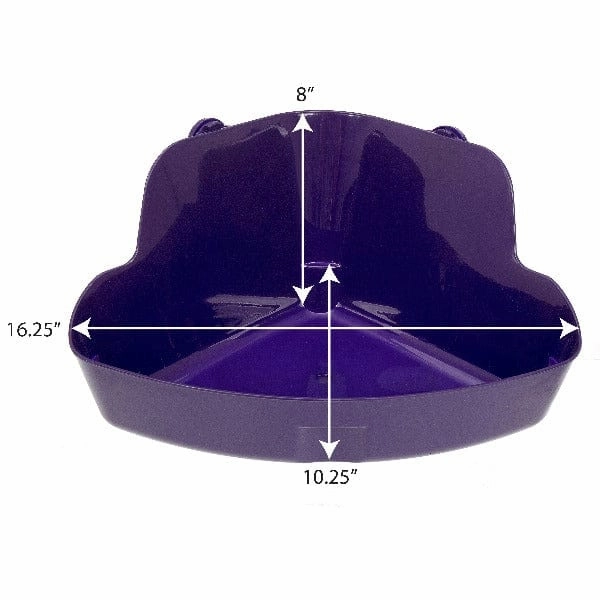 Ware Lock-N-Litter Pan for Small Pets