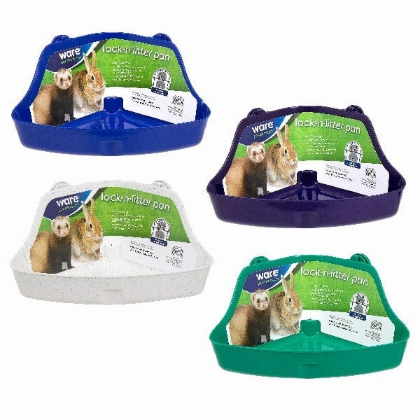 Ware Lock-N-Litter Pan for Small Pets