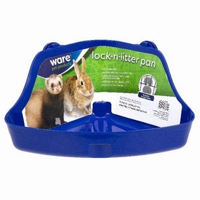 Ware Lock-N-Litter Pan for Small Pets